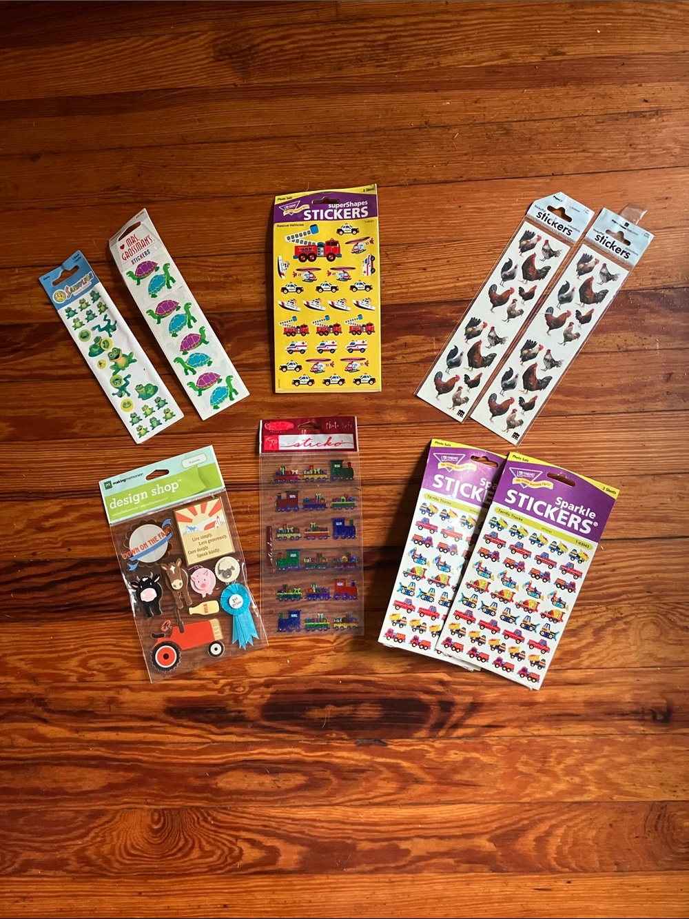 ✨ VINTAGE 90s STICKER MEGA LOT - Sandylion & Mrs. Grossman’s! ✨